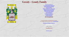 Desktop Screenshot of gowdy.org